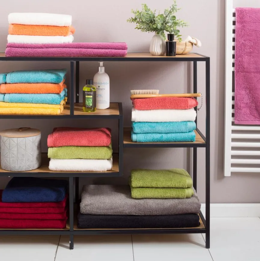 New Vossen Duschtuch Vegan Life 67 x 140 cm Pepplestone