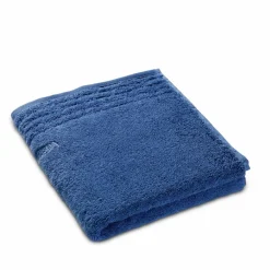 Online Vossen Duschtuch Vienna Style 67 x 140 cm Dunkelblau