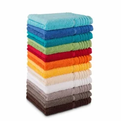 Online Vossen Duschtuch Vienna Style 67 x 140 cm Dunkelblau