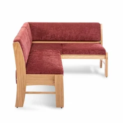 Clearance Komfort & Wohnen Eckbank Toledo Bordeaux
