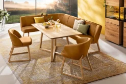 Segmüller Werkstätten Eckbank Louis Ocker