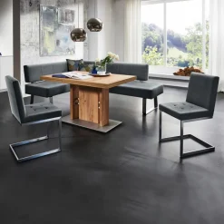 Sale Komfort & Wohnen Eckbank Spider Hellgrau