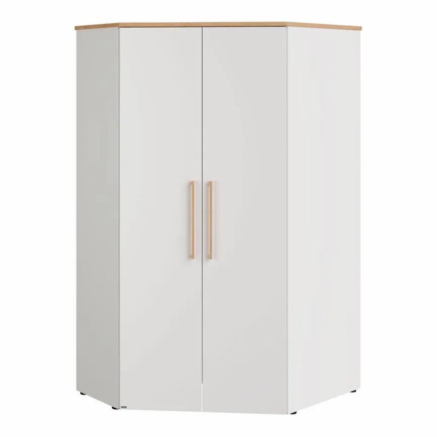 Kinder Paidi Eck-Kleiderschrank Oscar 102 x 206 cm