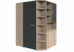 Best WIMEX Eckkleiderschrank Cariba Eiche