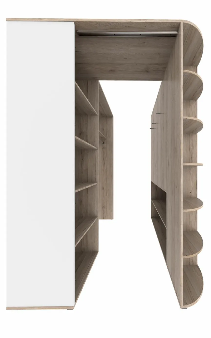 Online WIMEX Eckkleiderschrank Cariba Eiche