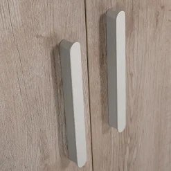 Best Rudolf Eckkleiderschrank Max-I Grau