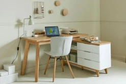 Sale Jahnke Eckschreibtisch 60AU2 / Libre D 240E Eiche