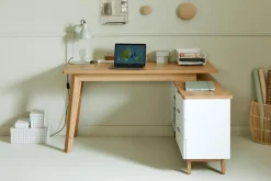 Sale Jahnke Eckschreibtisch 60AU2 / Libre D 240E Eiche