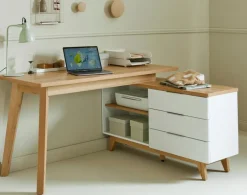 Sale Jahnke Eckschreibtisch 60AU2 / Libre D 240E Eiche