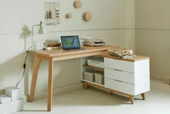 Sale Jahnke Eckschreibtisch 60AU2 / Libre D 240E Eiche