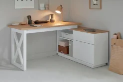 Jahnke Eckschreibtisch 91CM1 / Chalet D 155 E