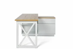 Jahnke Eckschreibtisch 91CM1 / Chalet D 155 E