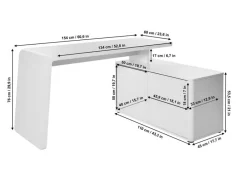 Jahnke Eckschreibtisch CSL 465 E