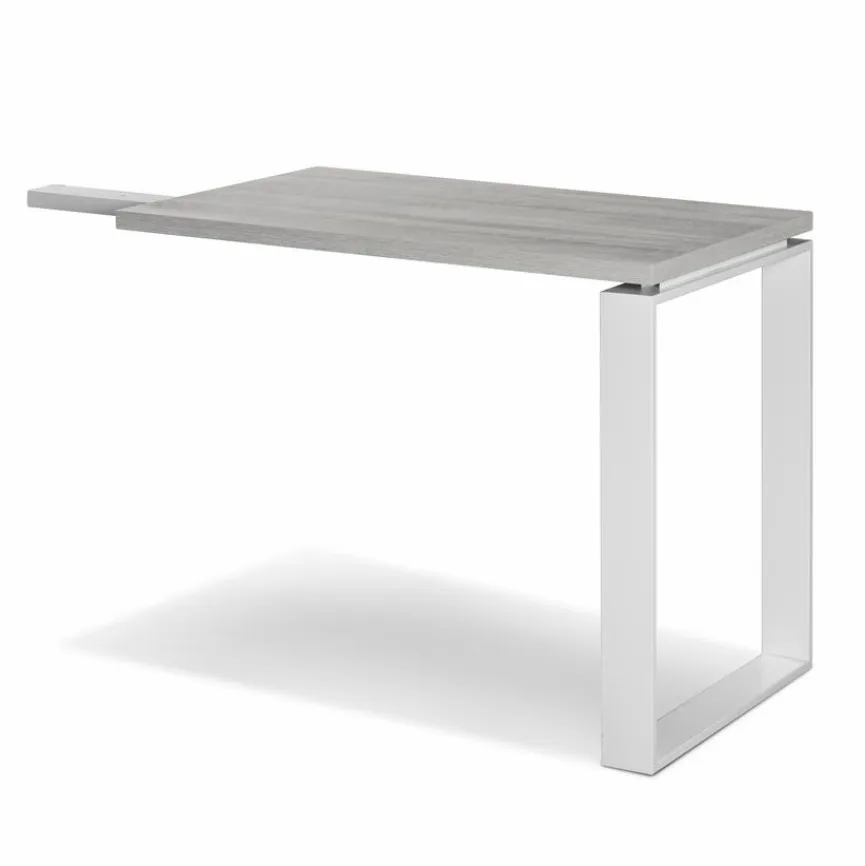 Composad Eckschreibtisch Disegno Betonoptik