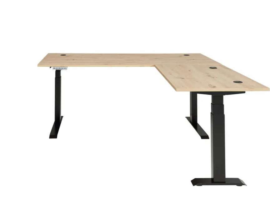Sale Innostyle Eckschreibtisch elektrisch Memphis Eiche Artisan