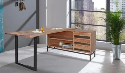 WOLFMÖBEL Eckschreibtisch Live