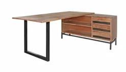 WOLFMÖBEL Eckschreibtisch Live