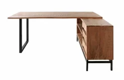 WOLFMÖBEL Eckschreibtisch Live