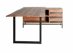 WOLFMÖBEL Eckschreibtisch Live