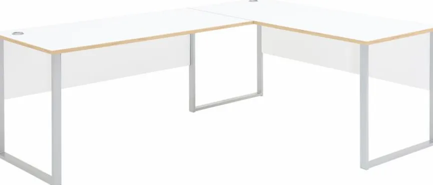 Sale Innostyle Eckschreibtisch Memphis Weiß