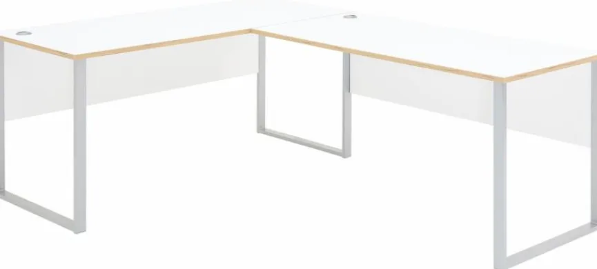 Sale Innostyle Eckschreibtisch Memphis Weiß