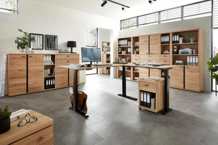 Discount Innostyle Eckschreibtisch Sonos Artisan-Eiche