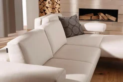 Hot JOOP! Ecksofa 24/7 (8106) Nebel