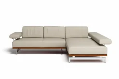 JOOP! Ecksofa 24/7 (8106) Nebel