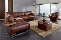 Discount Willi Schillig Ecksofa 20550 alessiio Chocolate