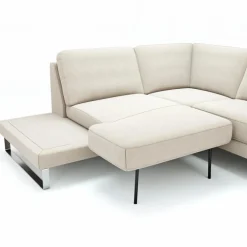 Hot Comfort REPUBLIC Ecksofa Anna Beige