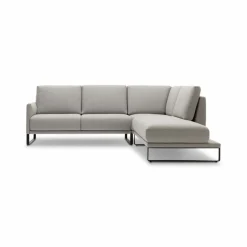 Discount Rolf Benz Ecksofa 009 Cara Grau
