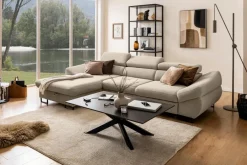 Ecksofa Fabio Beige