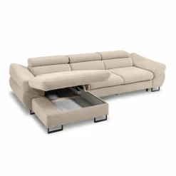 Ecksofa Fabio Beige
