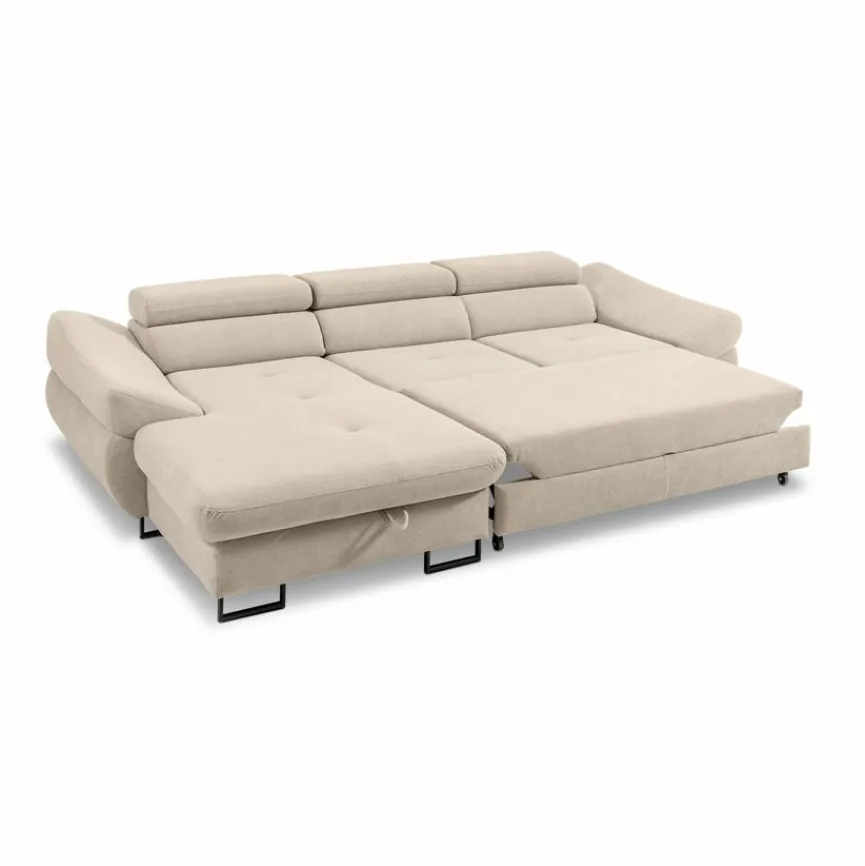Ecksofa Fabio Beige