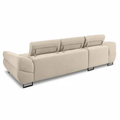 Ecksofa Fabio Beige