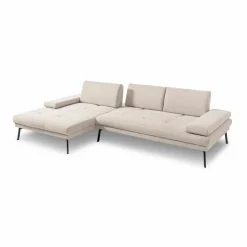 Best SOMETA Ecksofa Fly Silver