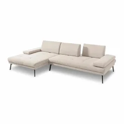 Best SOMETA Ecksofa Fly Silver