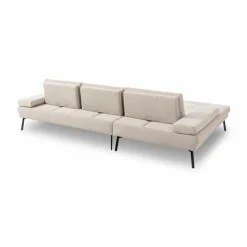 Best SOMETA Ecksofa Fly Silver