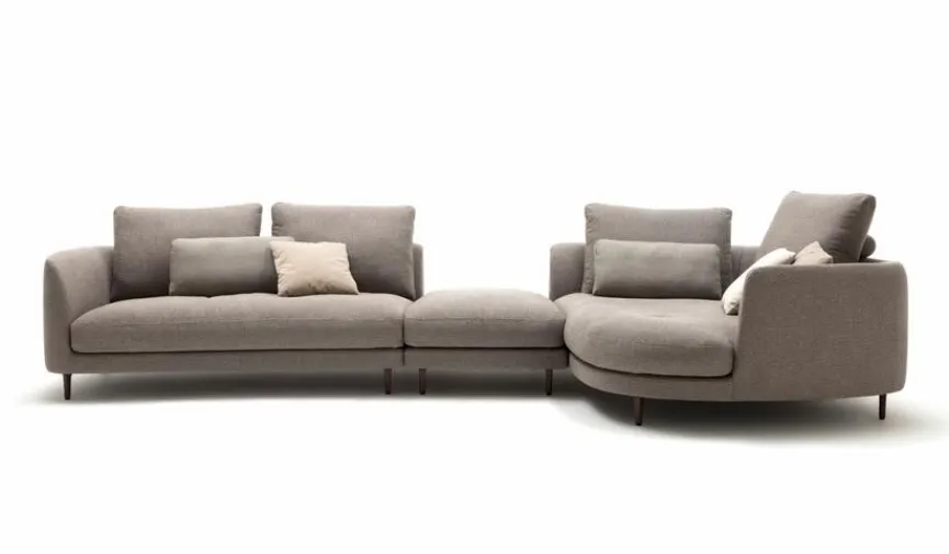 Rolf Benz Ecksofa 555 Kumo