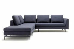 Rolf Benz Ecksofa 510 Mioko Schwarzblau