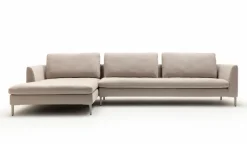 Best Rolf Benz Ecksofa 510 Mioko Seidengrau