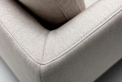 Best Rolf Benz Ecksofa 510 Mioko Seidengrau