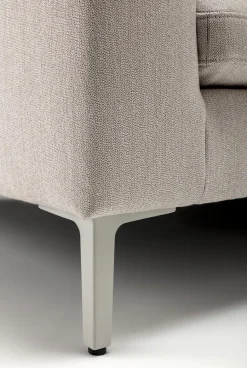 Best Rolf Benz Ecksofa 510 Mioko Seidengrau