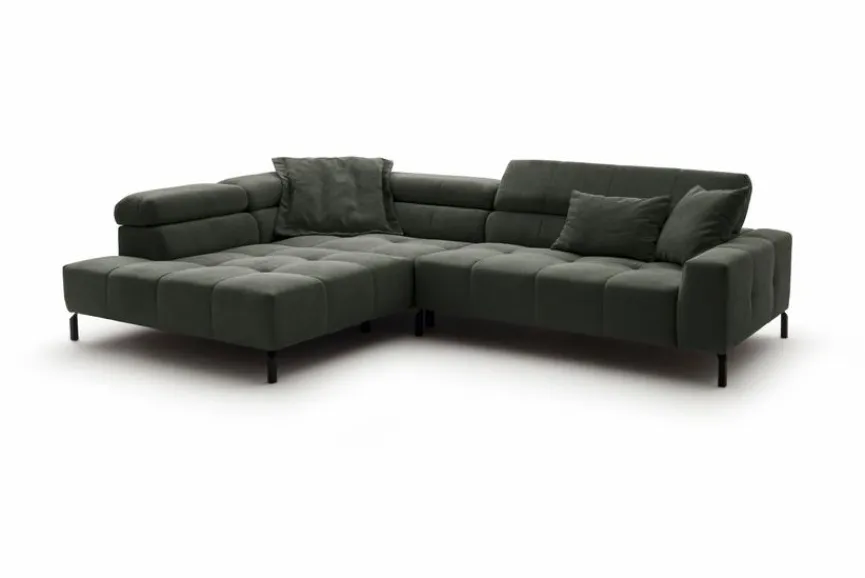 Discount Sormani Ecksofa Pisa Olive