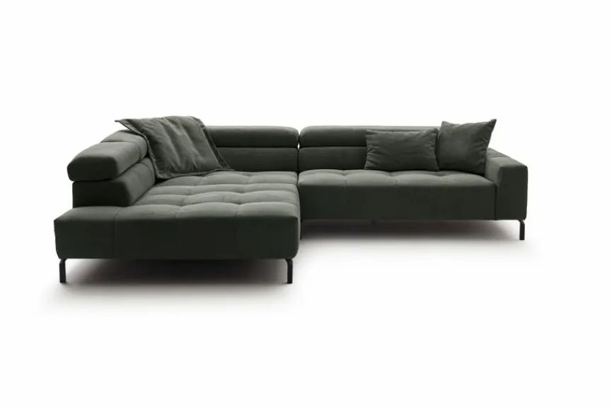 Discount Sormani Ecksofa Pisa Olive