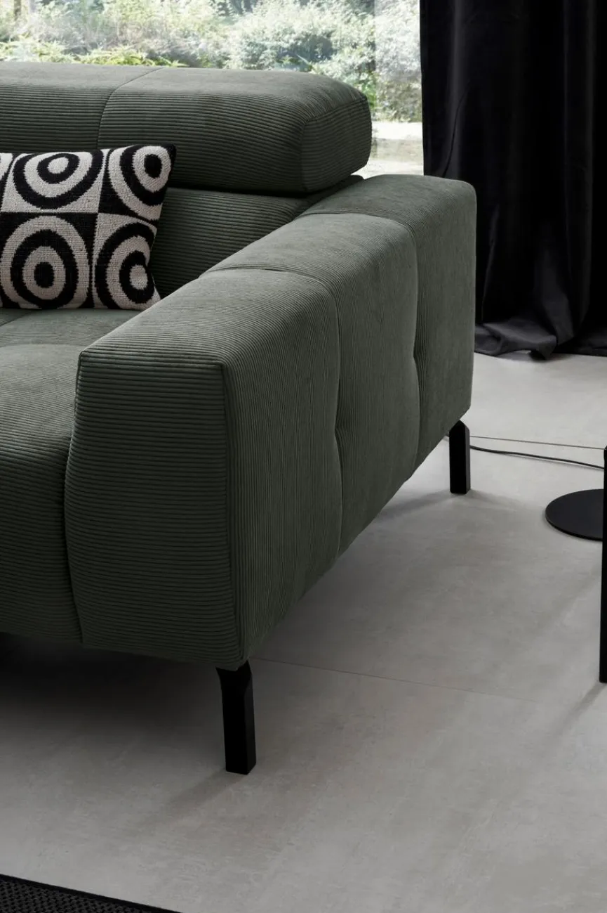 Discount Sormani Ecksofa Pisa Olive