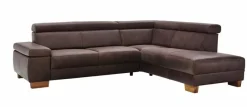 Sale MAISON Ecksofa Tampa Dark Brown