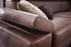 Sale MAISON Ecksofa Tampa Dark Brown