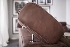 Sale MAISON Ecksofa Tampa Dark Brown