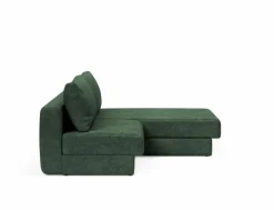 Discount INNOVATION LIVING Ecksofa Akello Lounger Pine Green